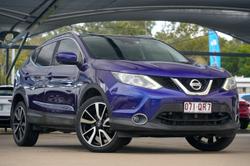2016 Nissan QASHQAI Ti