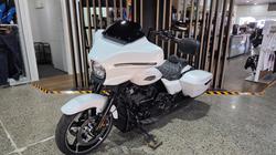 2024 Harley-Davidson FLHX STREET GLIDE (117) WHITE