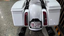 2024 Harley-Davidson FLHX STREET GLIDE (117) WHITE