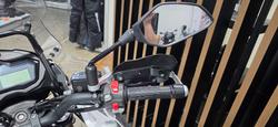 2022 Benelli TRK 502X (ABS) WHITE