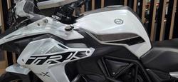2022 Benelli TRK 502X (ABS) WHITE