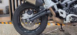 2022 Benelli TRK 502X (ABS) WHITE