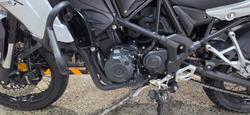 2022 Benelli TRK 502X (ABS) WHITE