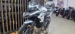 2022 Benelli TRK 502X (ABS) WHITE