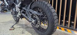 2022 Benelli TRK 502X (ABS) WHITE