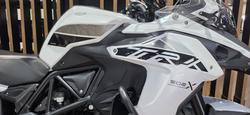 2022 Benelli TRK 502X (ABS) WHITE