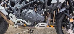 2022 Benelli TRK 502X (ABS) WHITE