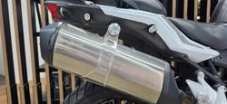 2022 Benelli TRK 502X (ABS) WHITE