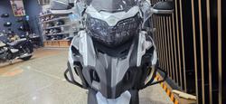 2022 Benelli TRK 502X (ABS) WHITE
