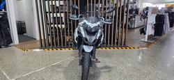 2022 Benelli TRK 502X (ABS) WHITE