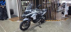 2022 Benelli TRK 502X (ABS) WHITE