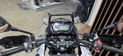 2022 Benelli TRK 502X (ABS) WHITE