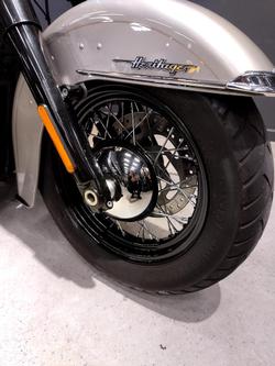 2018 Harley-Davidson Heritage Classic 107 (FLHC) Softail Silver