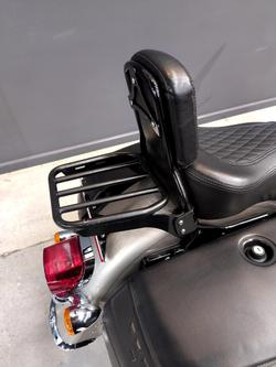 2018 Harley-Davidson Heritage Classic 107 (FLHC) Softail Silver