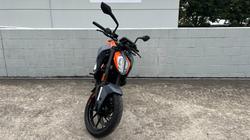 2023 Ktm 390 DUKE Orange