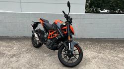 2023 Ktm 390 DUKE Orange