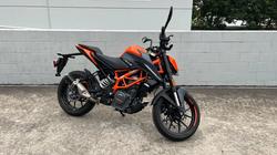 2023 Ktm 390 DUKE Orange
