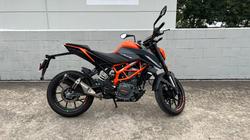 2023 Ktm 390 DUKE Orange