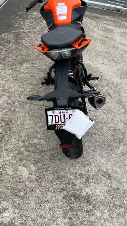 2023 Ktm 390 DUKE Orange