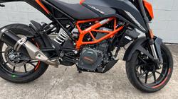 2023 Ktm 390 DUKE Orange