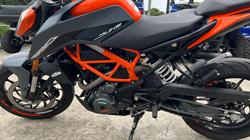 2023 Ktm 390 DUKE Orange