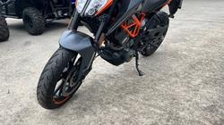 2023 Ktm 390 DUKE Orange