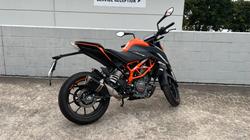 2023 Ktm 390 DUKE Orange