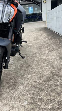 2023 Ktm 390 DUKE Orange