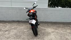 2023 Ktm 390 DUKE Orange