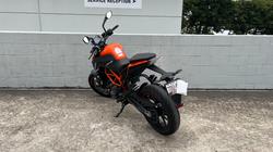 2023 Ktm 390 DUKE Orange