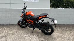 2023 Ktm 390 DUKE Orange