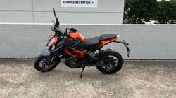 2023 Ktm 390 DUKE Orange