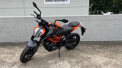 2023 Ktm 390 DUKE Orange