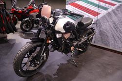2025 Ducati SCRAMBLER RIZOMA ANNIV