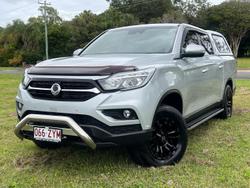 2019 SsangYong Musso Ultimate