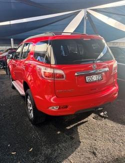 2016 Holden Trailblazer LTZ