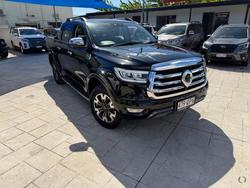 2021 GWM Ute Cannon-X
