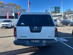 2012 Nissan Navara ST-X 550