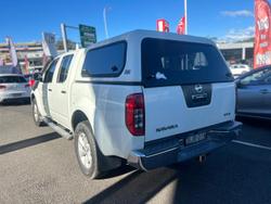 2012 Nissan Navara ST-X 550