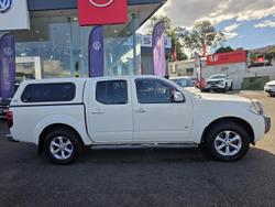 2012 Nissan Navara ST-X 550