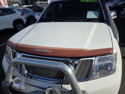 2012 Nissan Navara ST-X 550