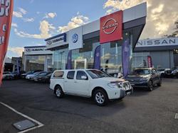 2012 Nissan Navara ST-X 550