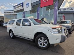 2012 Nissan Navara ST-X 550
