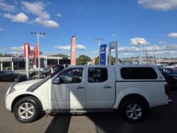 2012 Nissan Navara ST-X 550