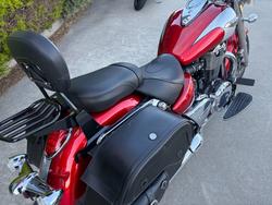 2016 Triumph THUNDERBIRD COMMANDER Red