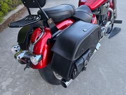 2016 Triumph THUNDERBIRD COMMANDER Red