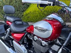 2016 Triumph THUNDERBIRD COMMANDER Red