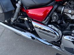 2016 Triumph THUNDERBIRD COMMANDER Red
