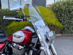 2016 Triumph THUNDERBIRD COMMANDER Red