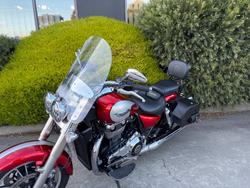 2016 Triumph THUNDERBIRD COMMANDER Red